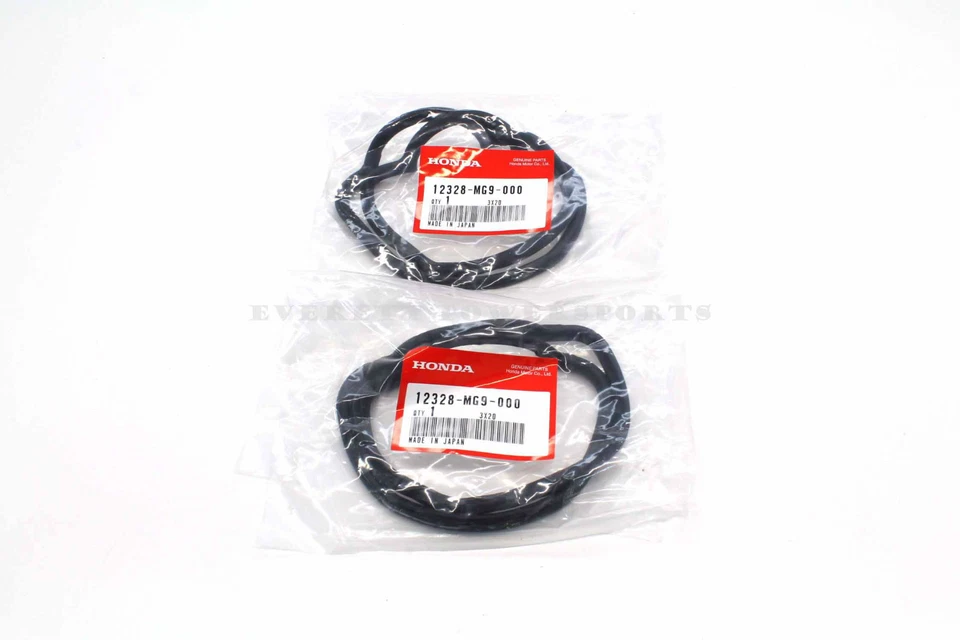 2x Juntas de cubierta de válvula Honda 1984-1987 GL1200 Gold Wing Honda sellos OEM #P35 Foto 3 de 3