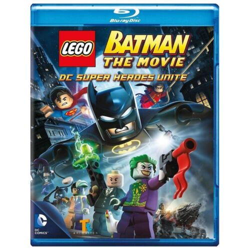 Lego Batman: The Movie DC Unite BLU-RAY 883929252503 | eBay