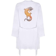'Leopard Gecko' Adult Dressing Robe / Gown RO053584 