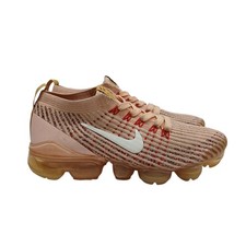 Nike Air VaporMax Flyknit 3 Shoes Womens 7 Pink Sunset Tint Running Gym Sneakers