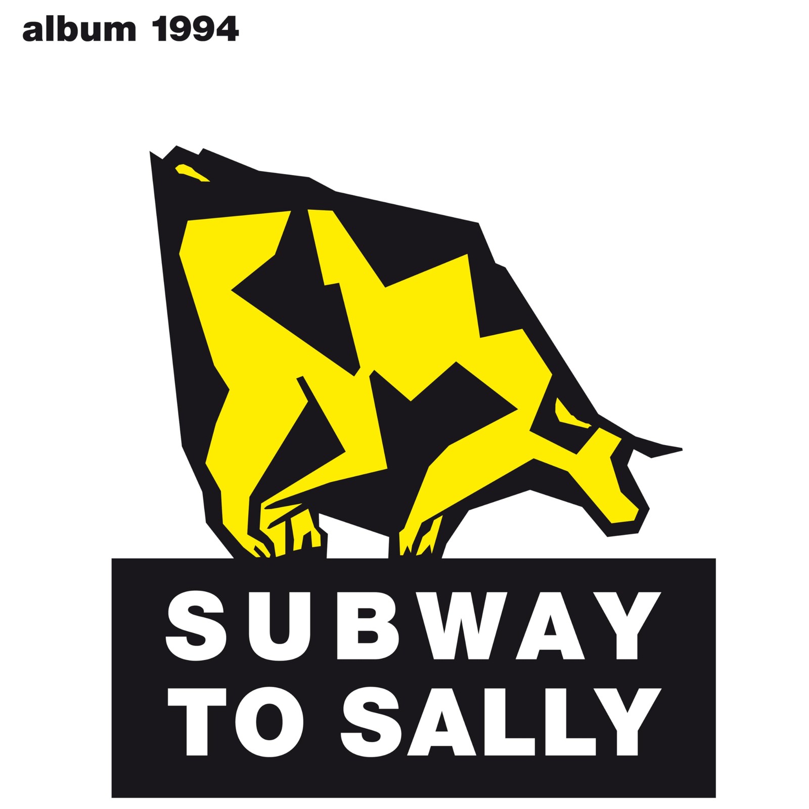 Subway to Sally 1994 (Белый, 180 гр. (Винил) (ИМПОРТ из Великобритании)