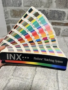 1995 Pantone Color Formula Guide 1000 Matching System Fan Deck Coated /Uncoated