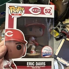 Funko Pop! MLB #52 Eric Davis Cincinnati Reds Ballpark Exclusive