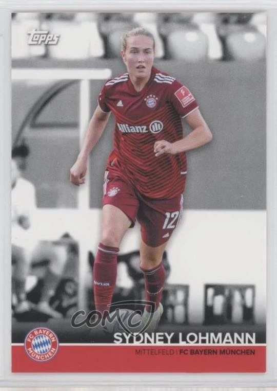 2021-22 Topps FC Bayern Munchen Team Set - Sydney Lohmann #BCW-SL