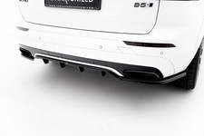 Maxton Design Diffusor Heckansatz passend für Volvo XC60 Mk2 R-Design schwarz Ho