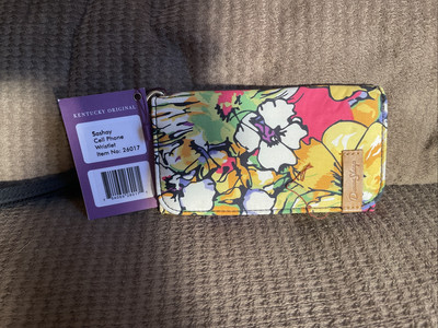 Donna Sharp handbags sashay cell phone wristlet item 26017