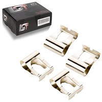 4X Scheibenwischer GestäNge Reparatur Klammer Clips Ø9,5-14 Mm FüR Mercedes-Benz