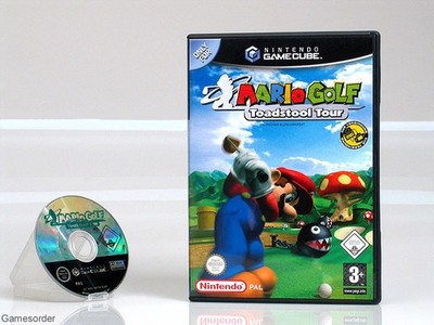 MARIO GOLF TOADSTOOL TOUR  OVP   °Nintendo Gamecube Spiel° #1