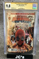 DESPICABLE DEADPOOL #300 CGC SS 9.8 CVR-A MIKE HAWTHORNE VAR SIG GERRY DUGGAN 🔥