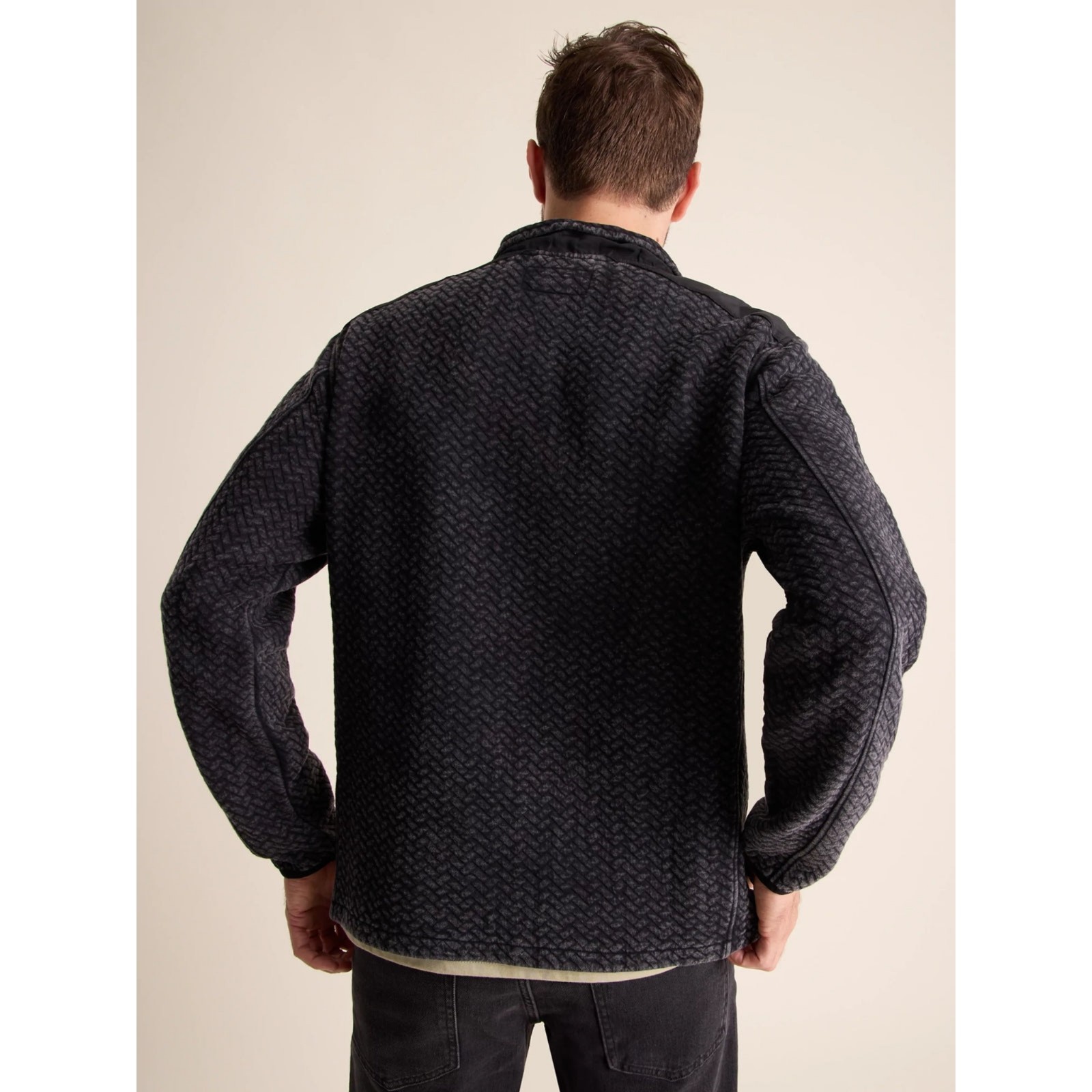 Chubbies The Back To Basic Quilted Pullover In Fa… - image 2