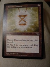 MTG Magic the Gathering Marble Diamond (310/351) Mirage LP NM+