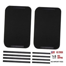 RV Door Window Shade Cover - 16x25 Inch - Privacy Screen - 2 Pack