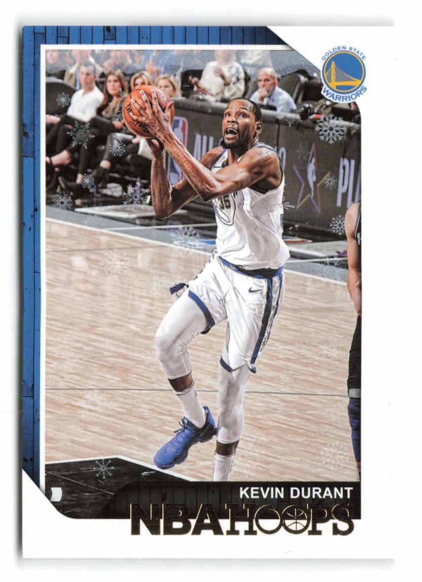 2018-19 Hoops Winter Kevin Durant #5 Golden State Warriors