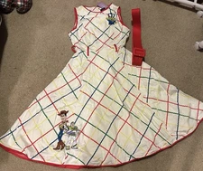 Her Universe Toy Story Pixar Disney Retro Dress Women’s Size Small NWT Rainbow