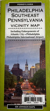 New PHILADELPHIA PENNSYLVANIA   Southeast PA   AAA/GMJ/GM JOHNSON   LATEST 2023