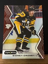 Sidney Crosby 2024-25 Upper Deck Synergy Pittsburgh Penguins Red Base # 40 Pens