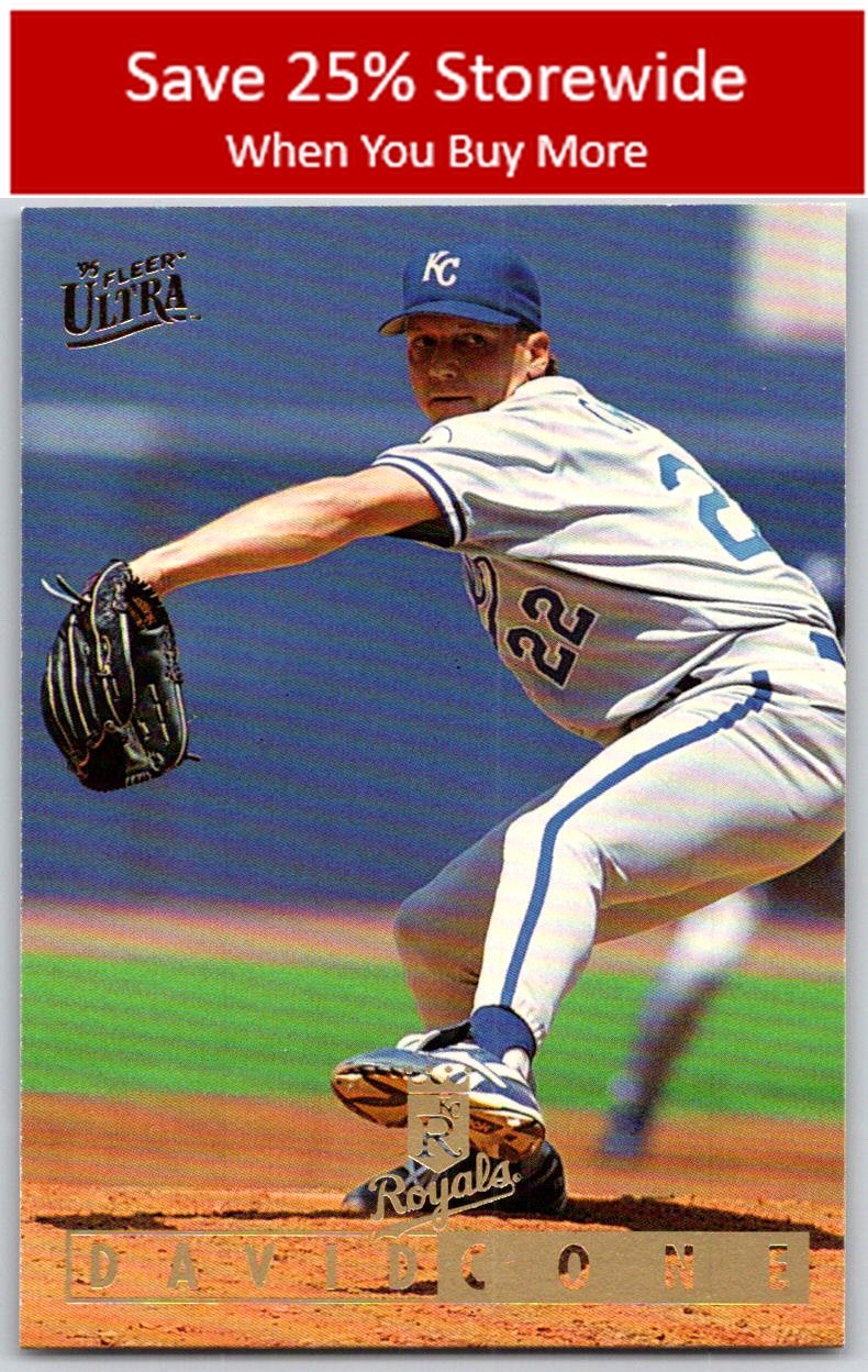 David Cone 1995 Ultra #55 Kansas City Royals