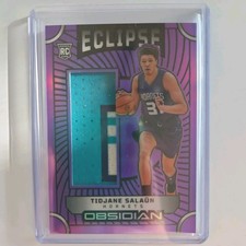 2024-25 Obsidian Tidjane Salaun RC Eclipse EM-TSC Electric Etch Purple Flood /75