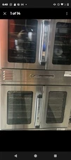 Southbend BGS/22SC 54000 Natural Gas Double Deck Convection Oven Stainless Steel