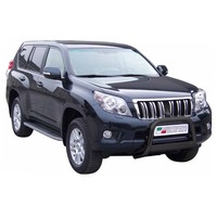 FrontbüGel Frontschutz FüR Toyota Land Cruiser Prado J150 2009-2013 ø63 Schwarz