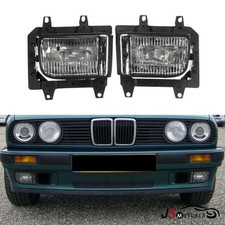 Sto�stange Nebelscheinwerfer f�r BMW E30 3er 1985-1993 Klarglas 63171385945/46