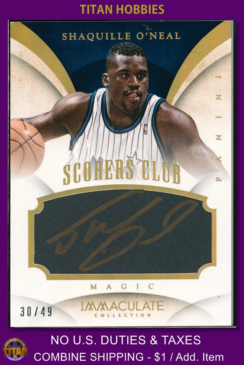 Shaquille O'Neal Basketball 2013-14 Season Sports Trading Cards