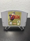 Rare N64 The Legend Of Zelda Ocarina Of Time Grey 1.0 Version Tested Working