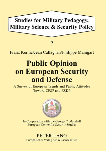 Franz Kernic (U. A.) | Public Opinion On European Security And Defense | Buch-image