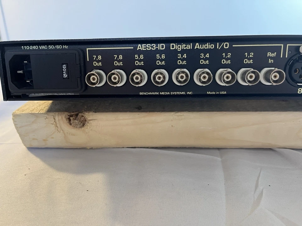 Benchmark AD2008 8-Channel 20-Bit A/D Converter Rack Unit –#3 - Works - Image 4 of 4