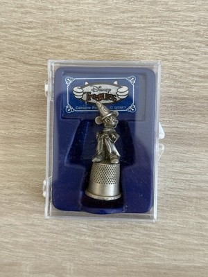 Disney's The Sorcerer's Apprentice Mickey Mouse Vintage Souvenir Thimble