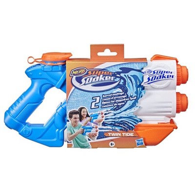 Twin Tide Wasserpistole doppelter Spritzpower Pump Funktion großer 1,4L