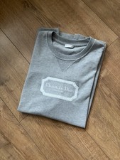 Christian Dior Men's grey T-Shirt Size Large