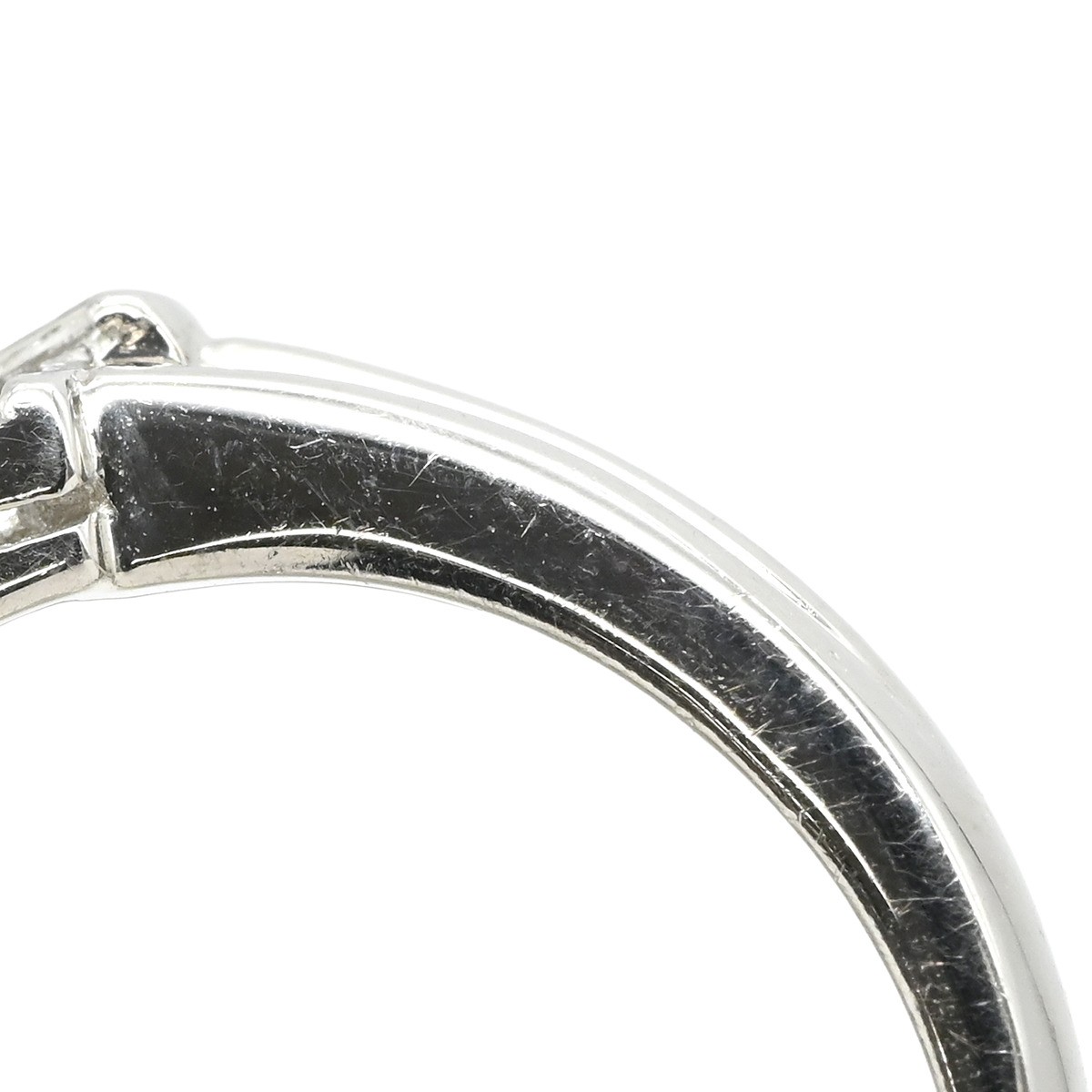 Ring ring Ruby da Earring Pt900 Ruby diamond Plat… - image 3