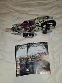 LEGO Bionicle Vehicle Lot With Instructions 8954 8990 8991 8992 8993 8994 8995