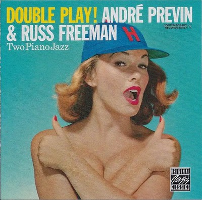 CD André Previn & Russ Freeman Double Play! Original Jazz Classics