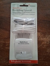 RADIO SHACK MULTI-TELEPHONE RECORDING CONTROLLER CAT. NO 43-2208