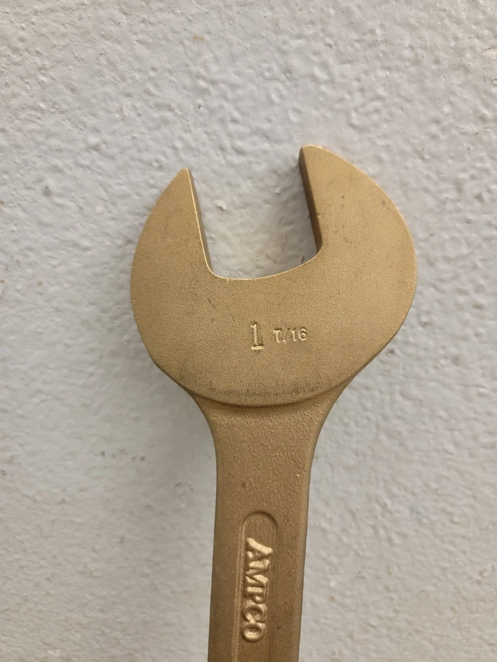 Ampco Safety Tools Wo-1-1/4X1-7/16 Dbl Open Wrench,Non-Spark - Image 2 of 4