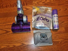 Dyson Kit Zorb PET GROOMING Tools Carpet Maintenance Powder Spot Cleaner Turbine