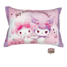 MORIPiLO Kinderkissen niedrige H&ouml;he My Melody & Kuromi Sanrio Figuren