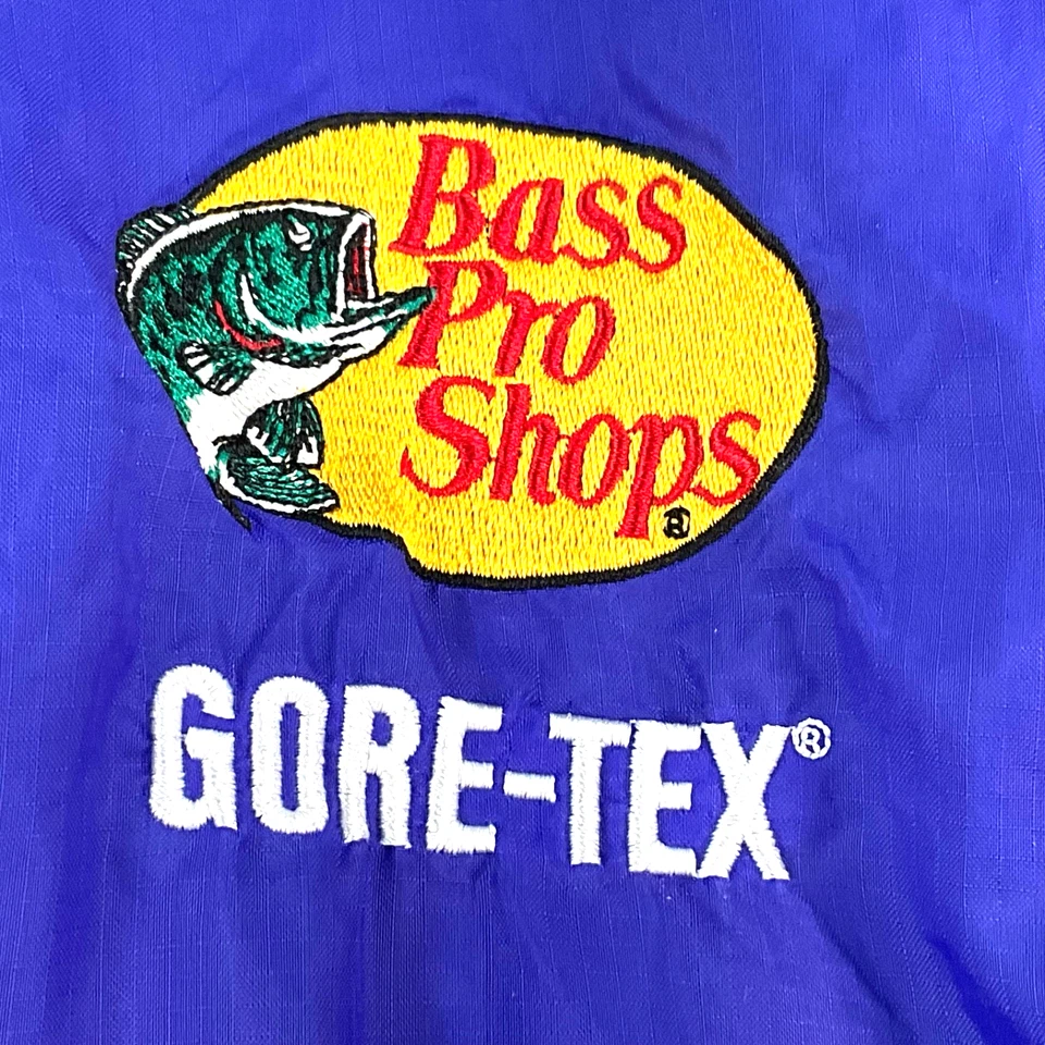 Chaqueta Bass Pro Shops para hombre L Gore-Tex para pesca en clima húmedo extremo Foto 2 de 4