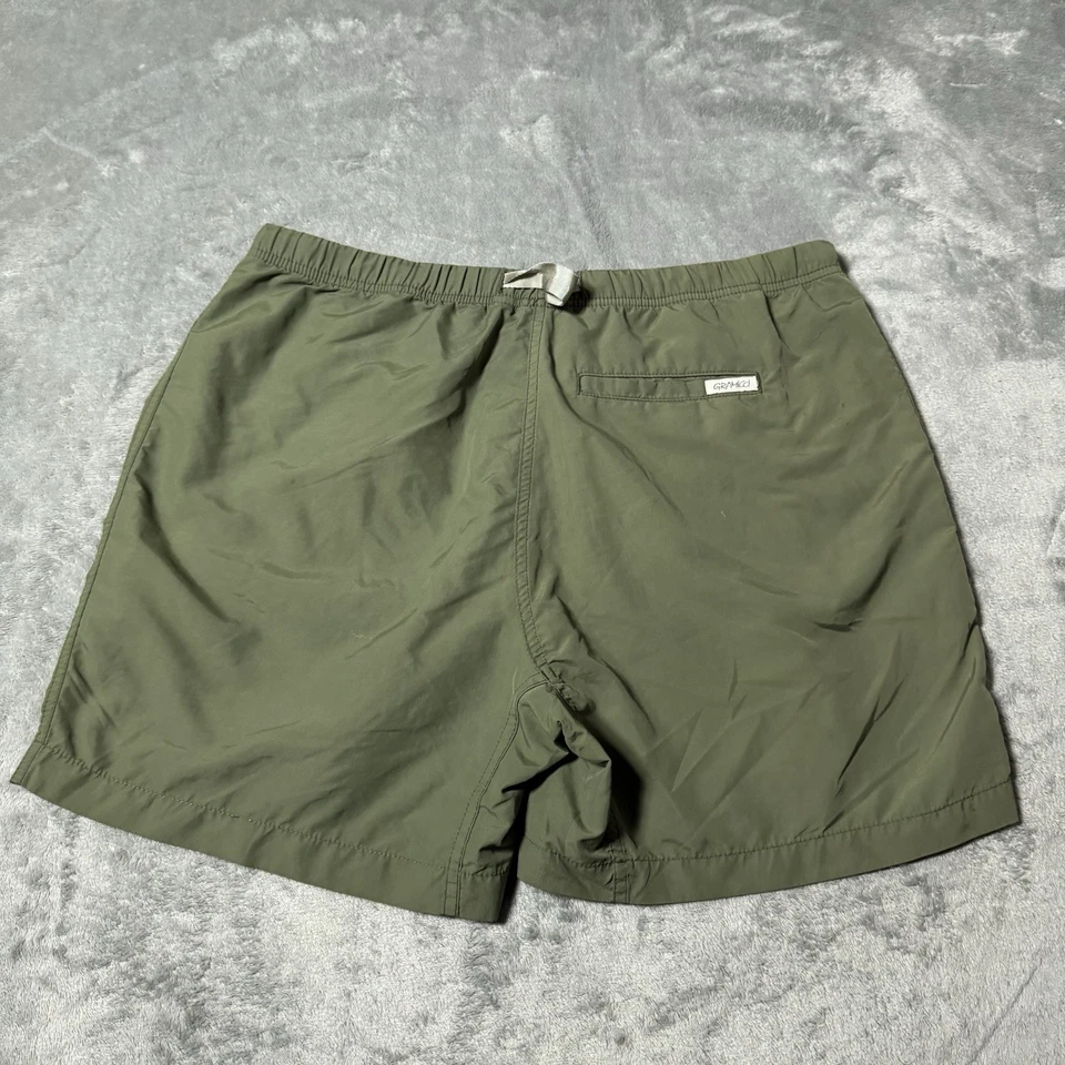 Pantalones Cortos Gramicci Para Hombres L Pullon Cintura Elástica Cinturón Chino Exterior Algodón De Colección Y2K Foto 4 de 4