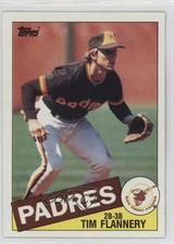 1985 Topps Tim Flannery #182 1g62
