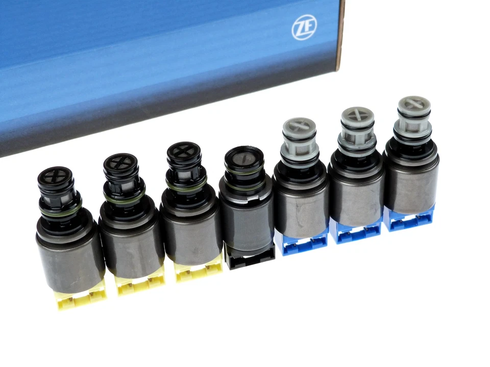 Kit solenoide regulador de presión original ZF 1068298044 6HP19 6HP26 6HP32 - Imagen 3 de 4