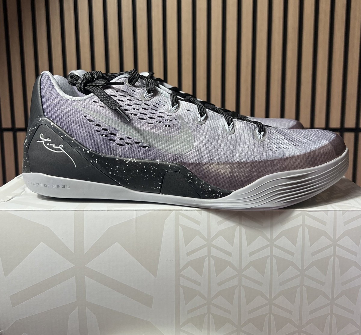 にこべー Size 12 - Nike Kobe 9 EM Premium Metallic Silver - NEW W/ Box | eBay