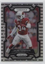 2023 Panini Prizm Press Proof Prizm Jalen Thompson #8 6m7