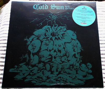 COLD SUN - DARK SHADOWS 70 AUSTIN PEYOTE INDUCED PSYCHEDELIA REMAST GUERSSEN LP