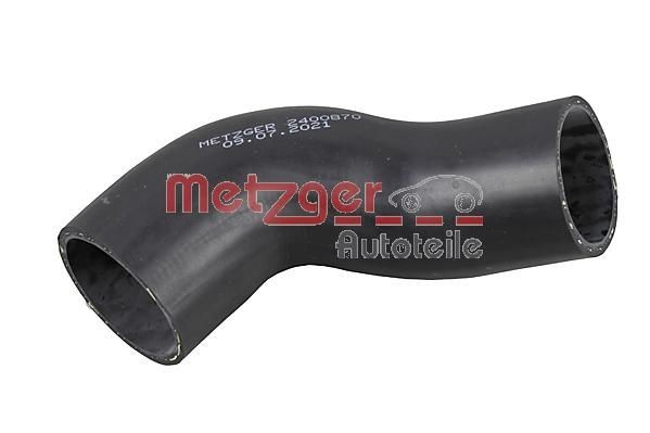 Ladeluftschlauch Metzger 2400870 FÜR BMW Turboschlauch Intercooler Schlauch-image