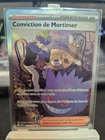 Carte Pokémon Conviction de Mortimer 211/162 - SAR - EV05 Forces Temporelles