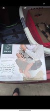HKAI 5-in-1 Baby Hip Seat Carrier Gray Multi-Carrying Positions