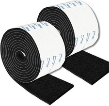 Felt Strips with Adhesive Backing, Adhesive Felt Strips, 2 Felt Rolls 2X 60 Inch